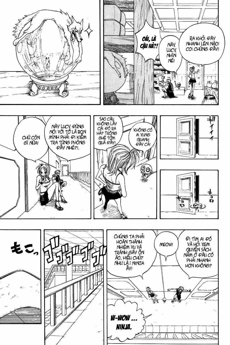 Fairy Tail Chapter 6 trang 5