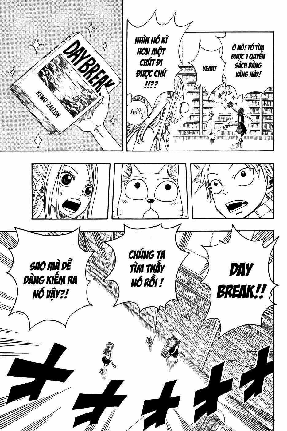 Fairy Tail Chapter 6 trang 9