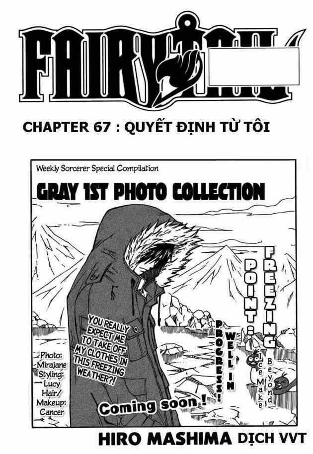 Fairy Tail Chapter 67 trang 1