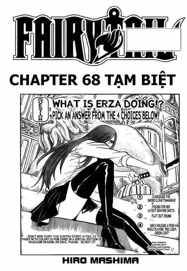 Fairy Tail Chapter 68 trang 1