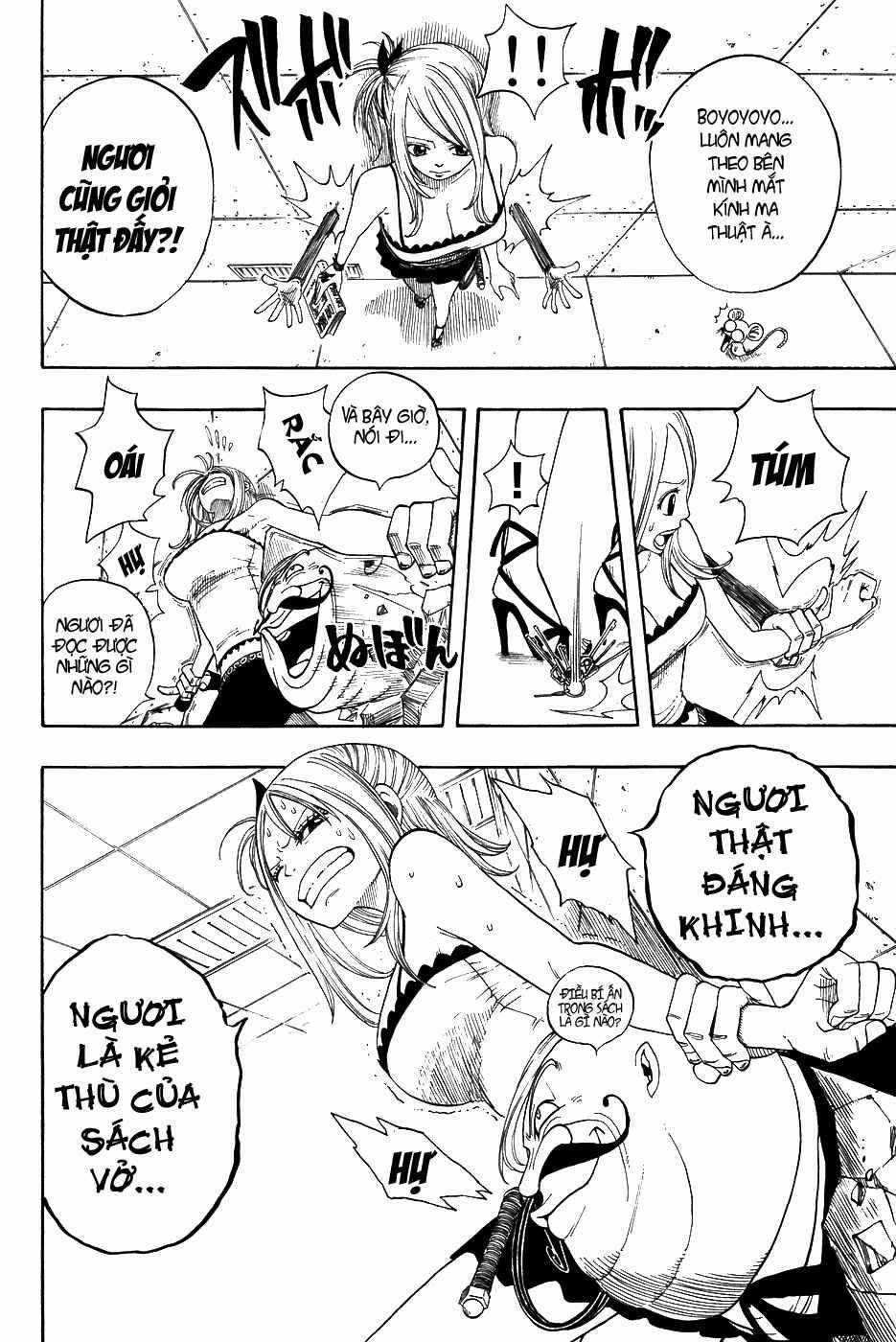 Fairy Tail Chapter 7 trang 19