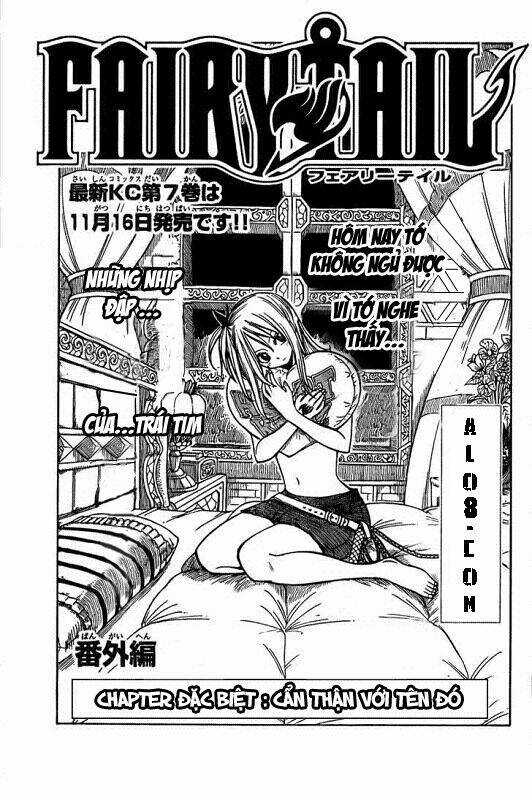 Fairy Tail Chapter 71.5 trang 1