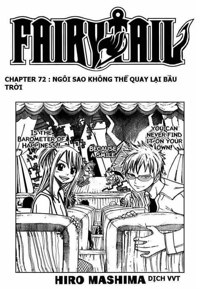 Fairy Tail Chapter 72 trang 1