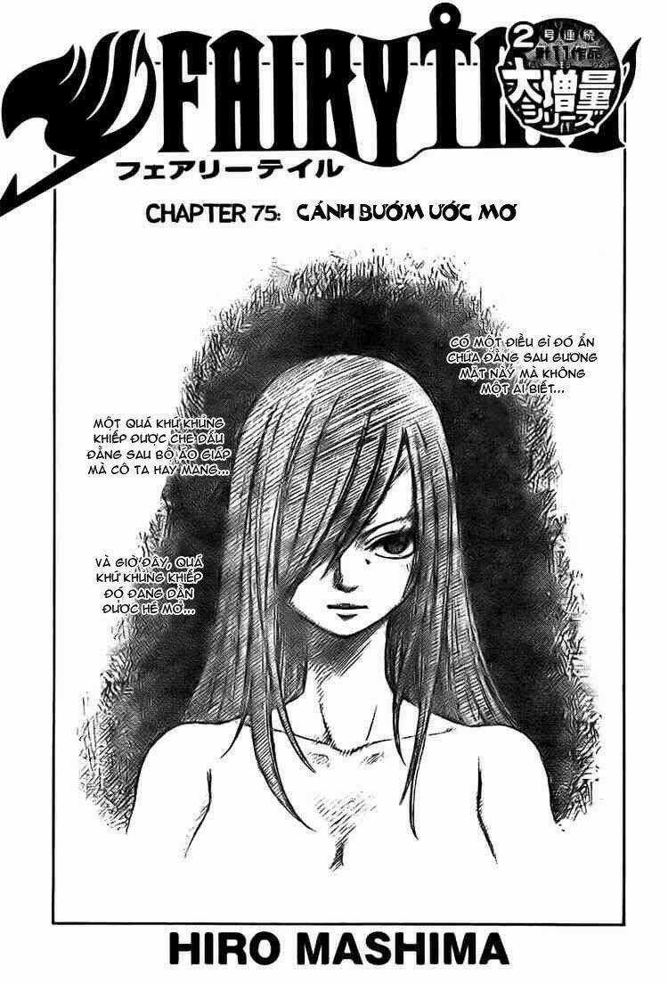 Fairy Tail Chapter 75 trang 1