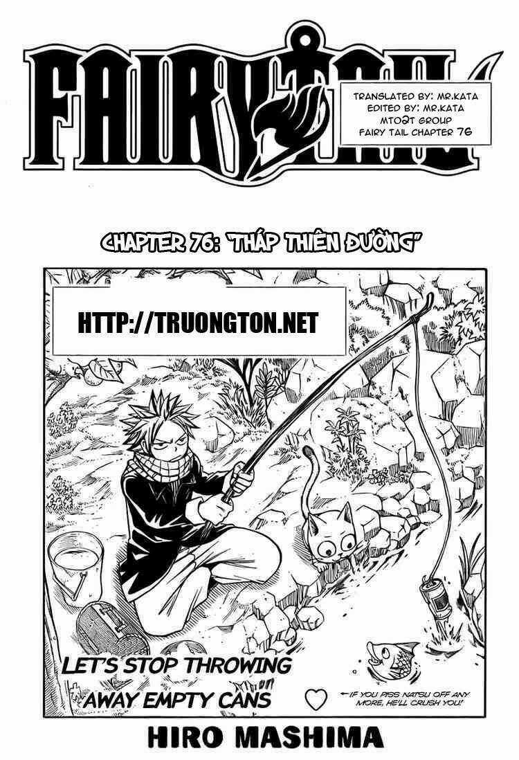 Fairy Tail Chapter 76 trang 1