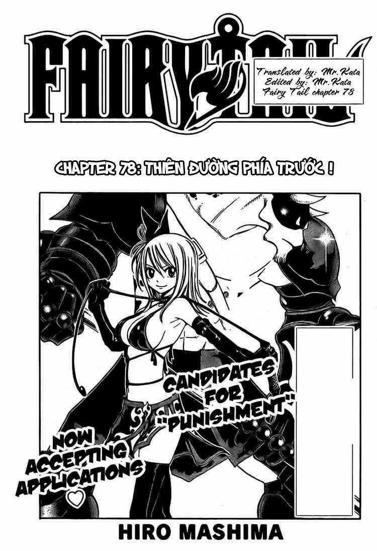 Fairy Tail Chapter 78 trang 1