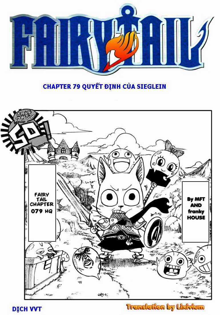 Fairy Tail Chapter 79 trang 1