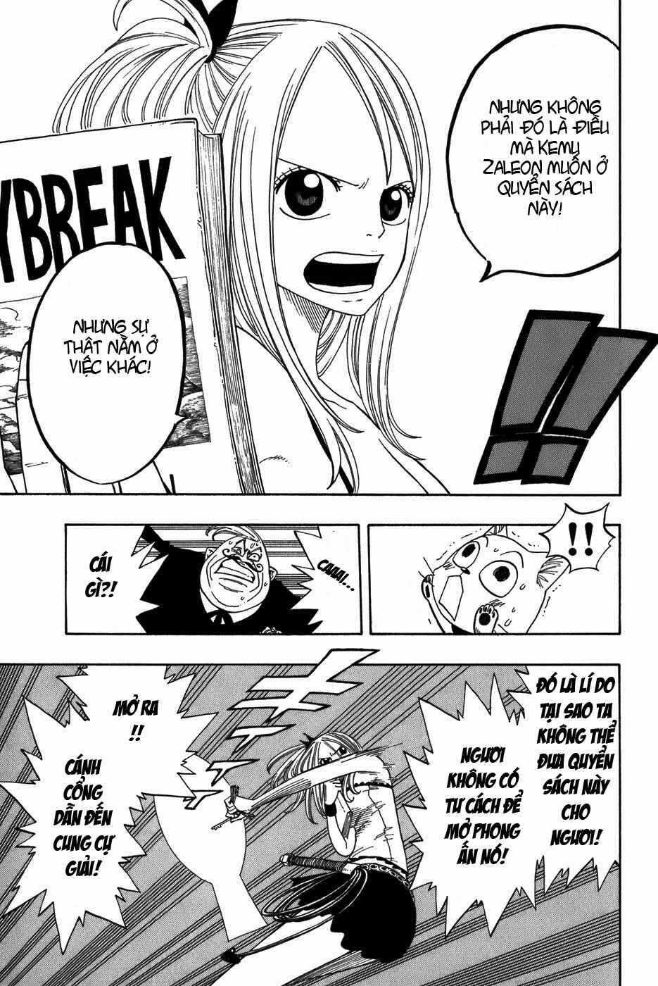 Fairy Tail Chapter 8 trang 11