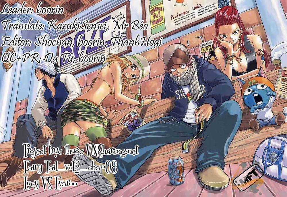Fairy Tail Chapter 8 trang 22