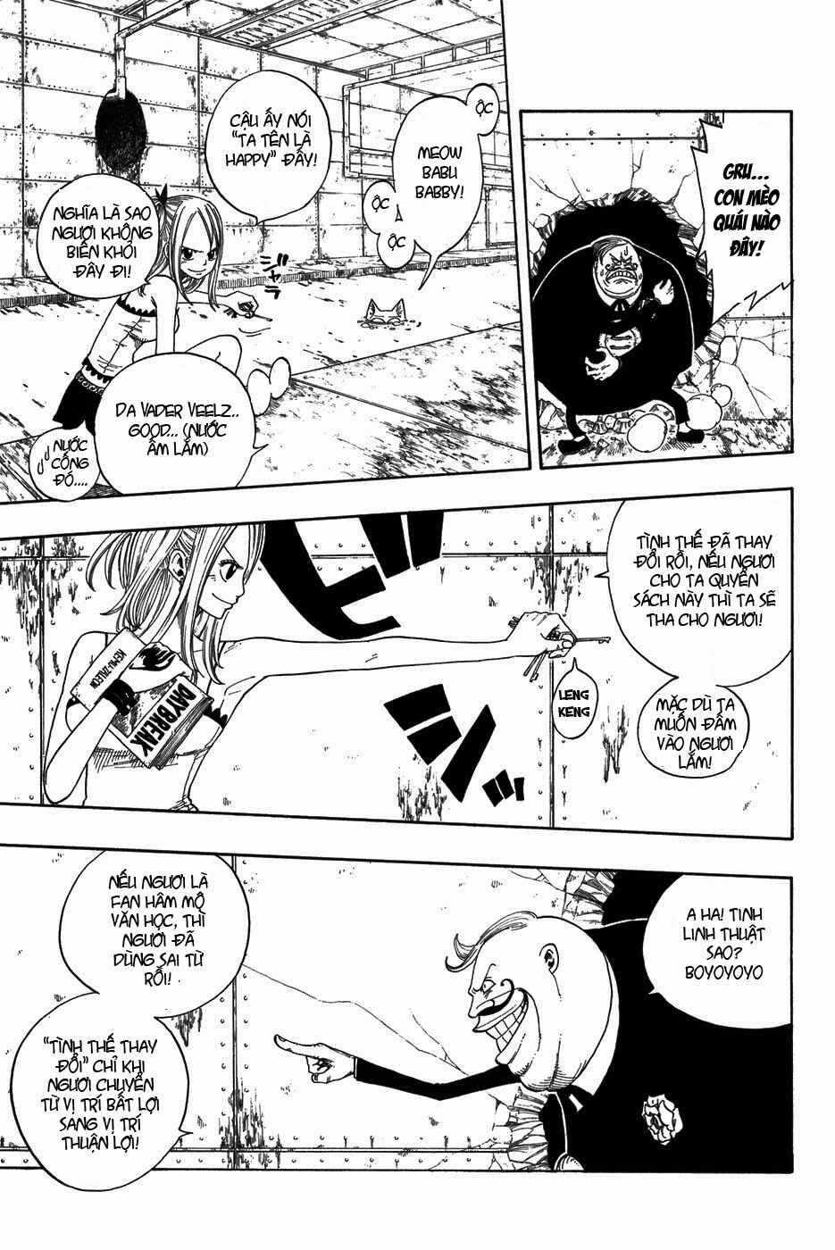 Fairy Tail Chapter 8 trang 5