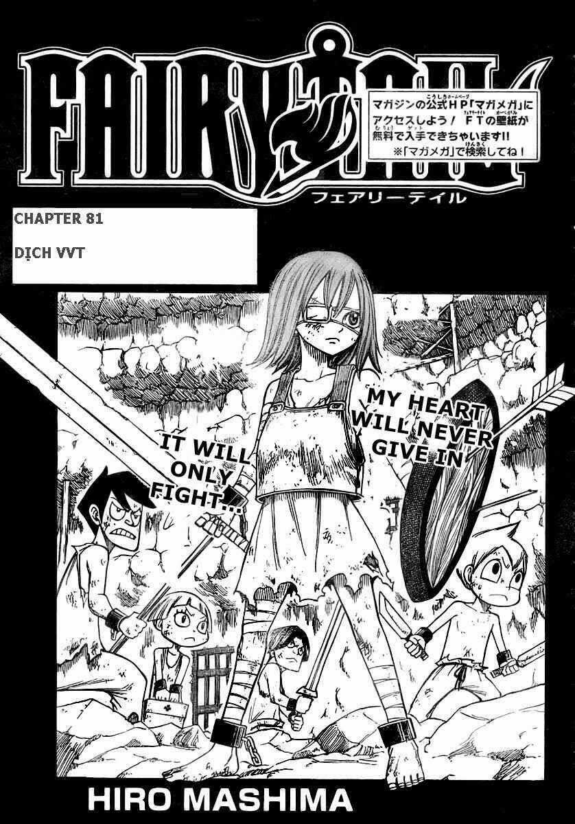 Fairy Tail Chapter 81 trang 1