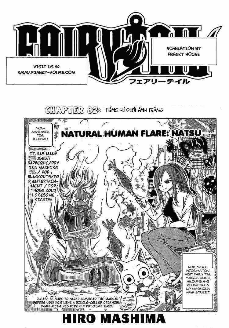 Fairy Tail Chapter 82 trang 1