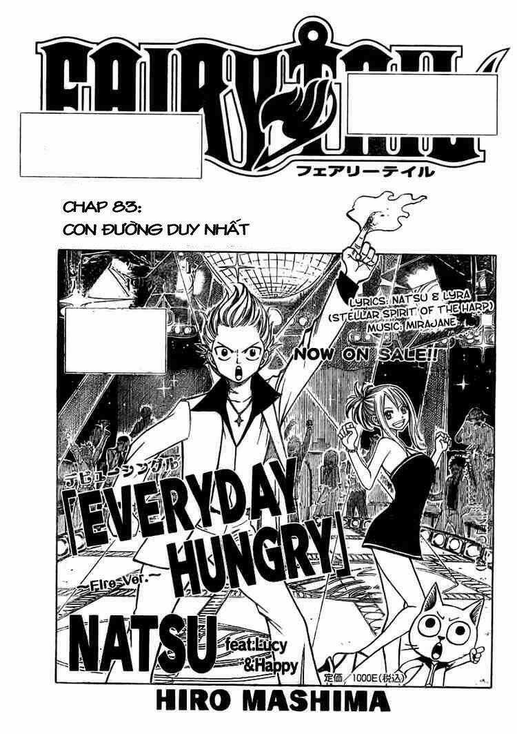 Fairy Tail Chapter 83 trang 1