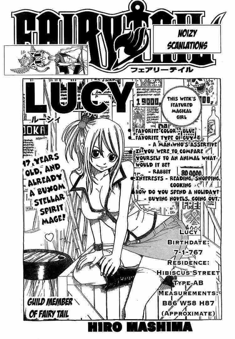 Fairy Tail Chapter 85 trang 1