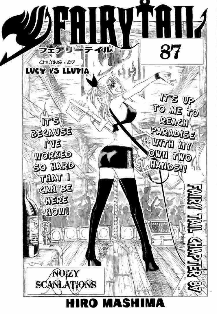 Fairy Tail Chapter 87 trang 1