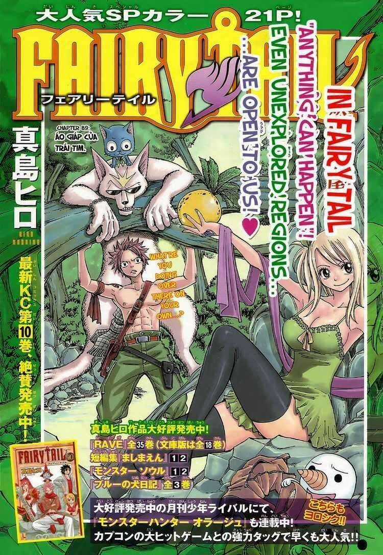 Fairy Tail Chapter 89 trang 1
