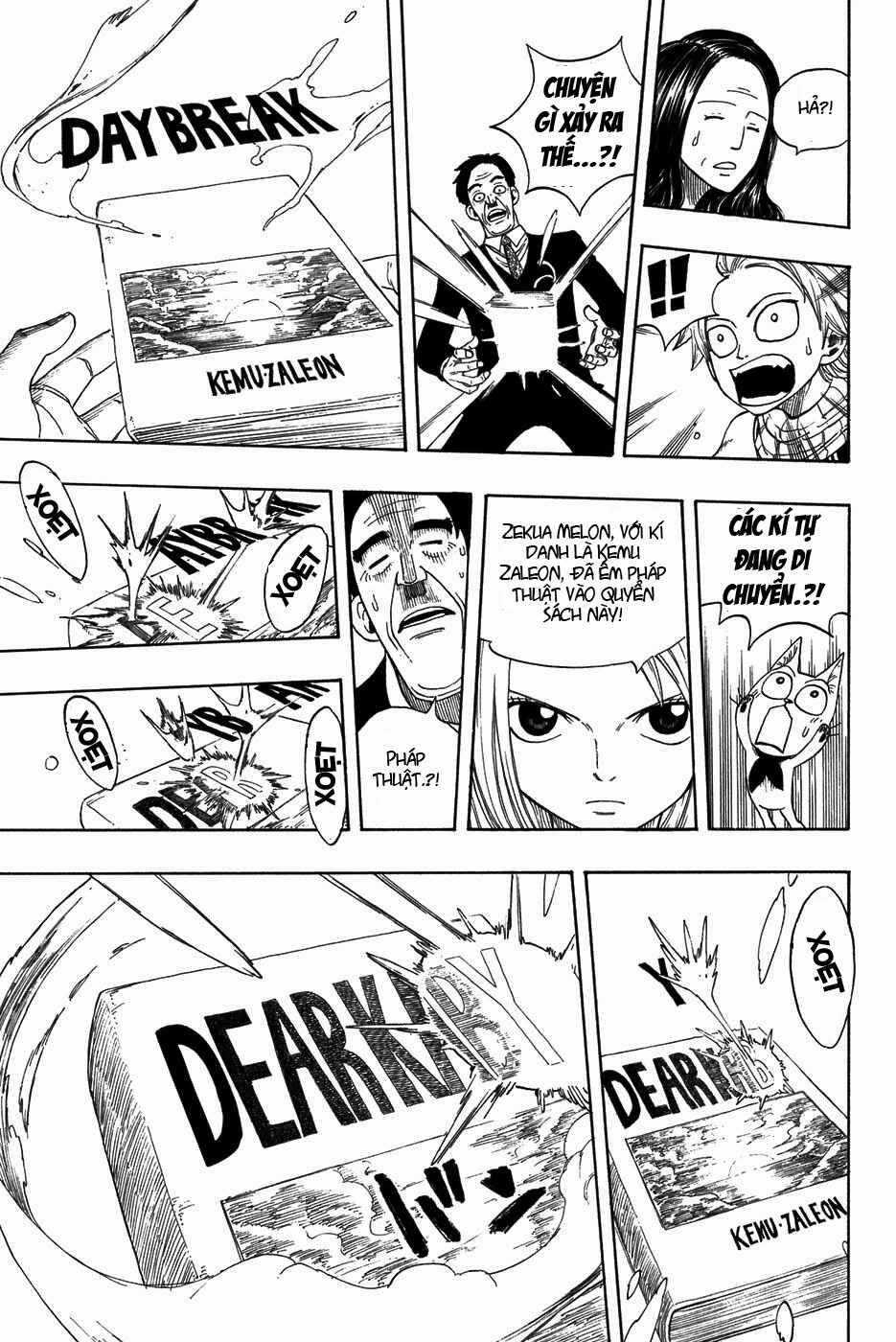 Fairy Tail Chapter 9 trang 12
