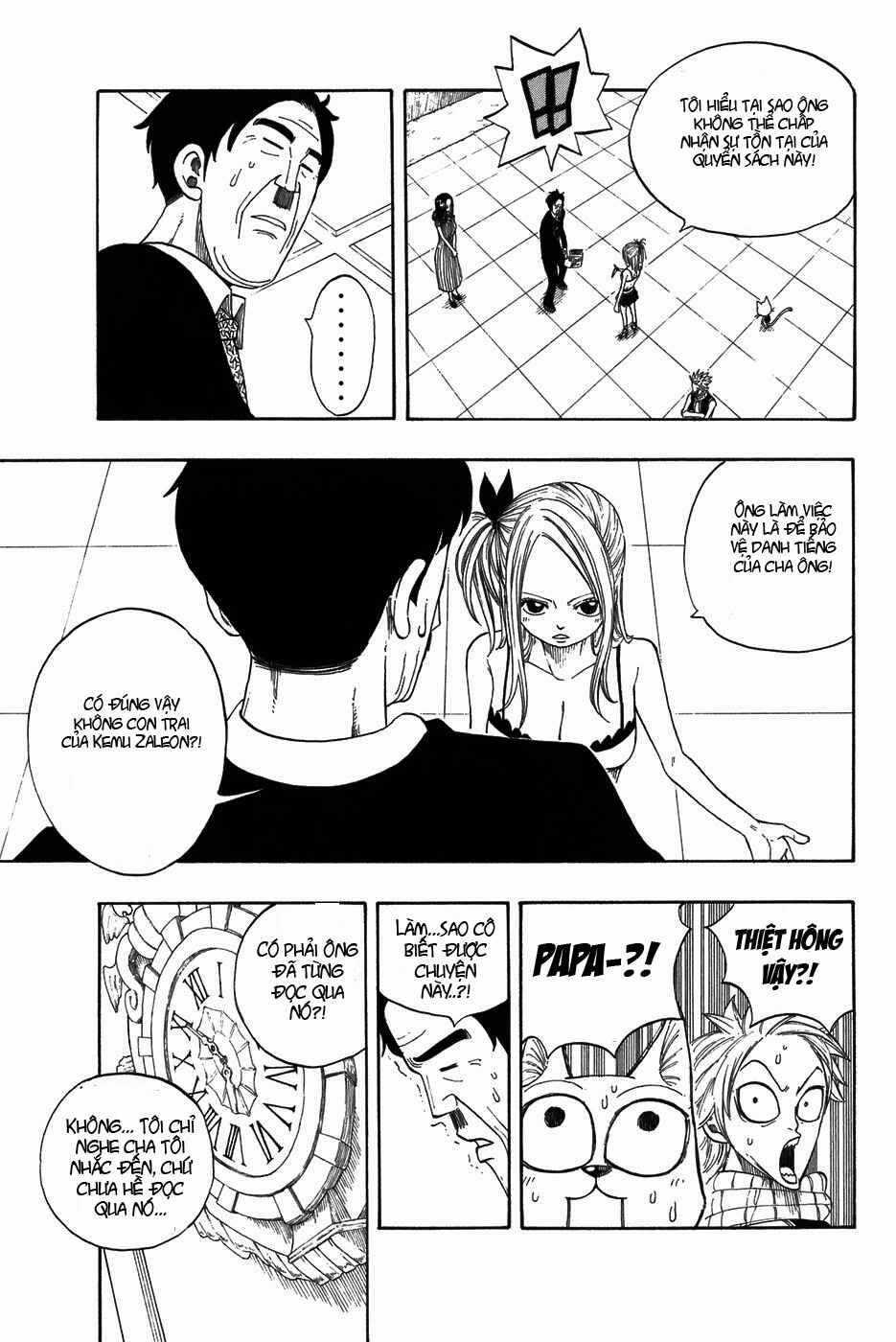 Fairy Tail Chapter 9 trang 4