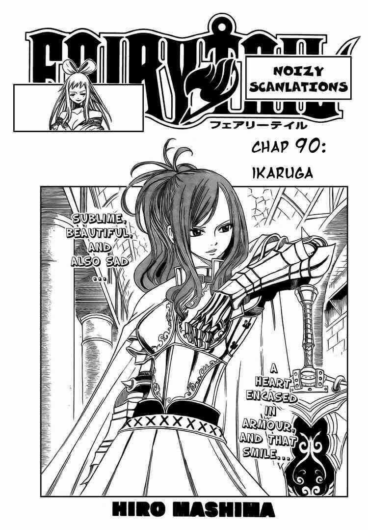 Fairy Tail Chapter 90 trang 1