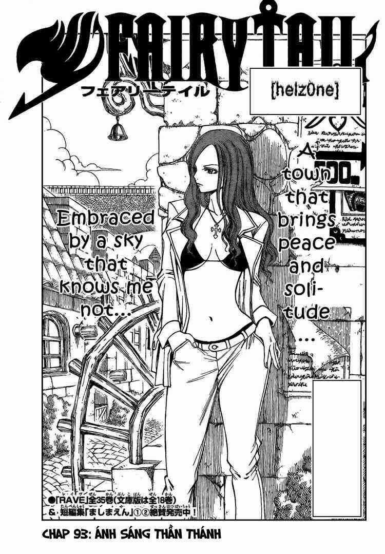 Fairy Tail Chapter 93 trang 1