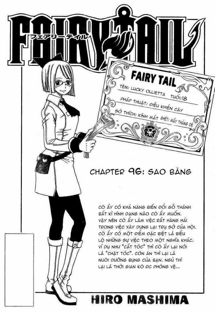 Fairy Tail Chapter 96 trang 1