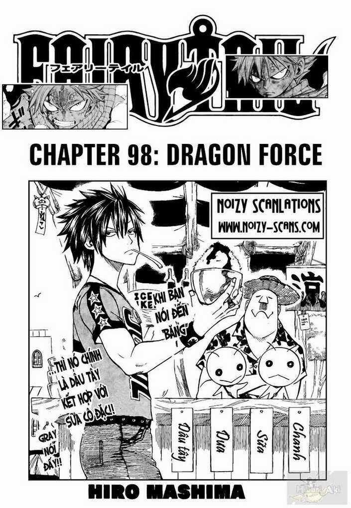 Fairy Tail Chapter 98 trang 1