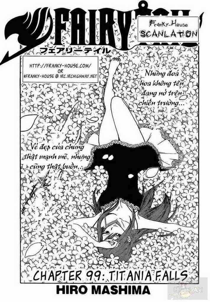 Fairy Tail Chapter 99 trang 1