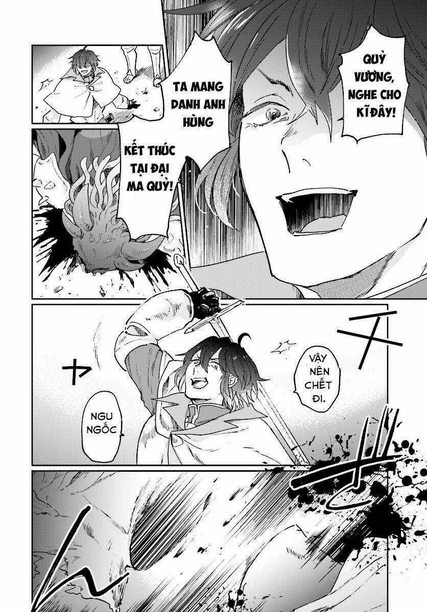 False Hero Has No Whereabouts In This World. Chapter 1 trang 10