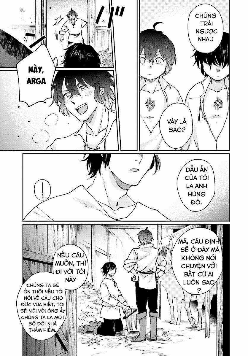 False Hero Has No Whereabouts In This World. Chapter 1 trang 17