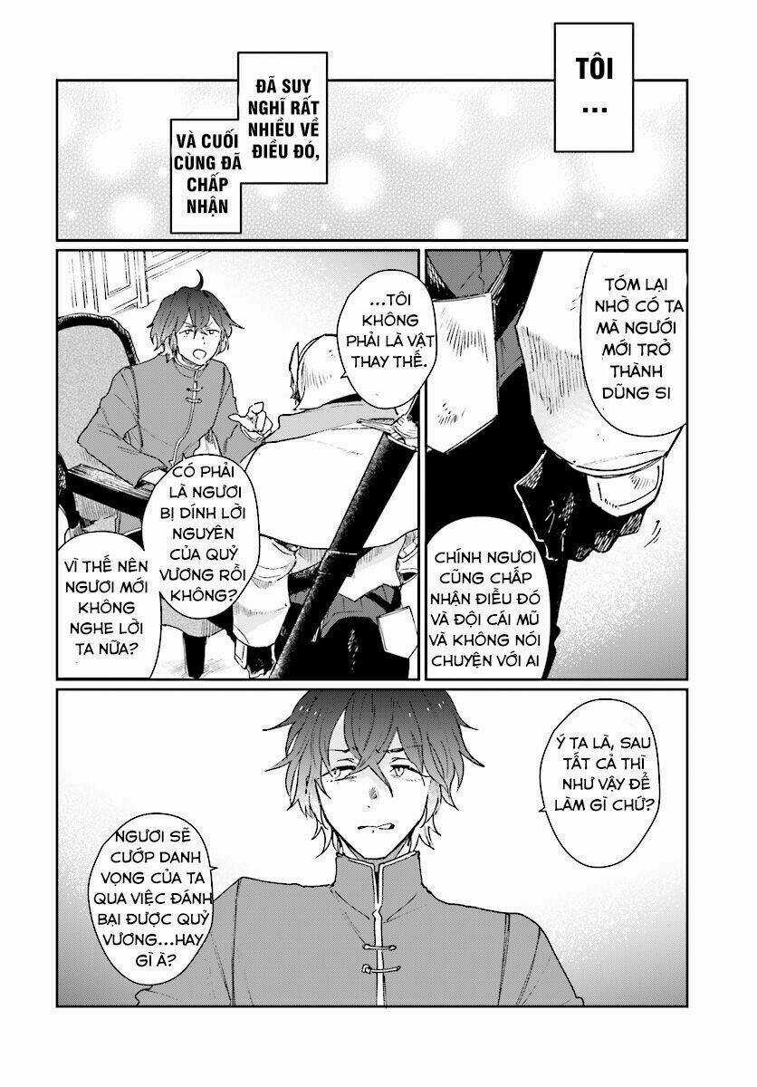 False Hero Has No Whereabouts In This World. Chapter 1 trang 18