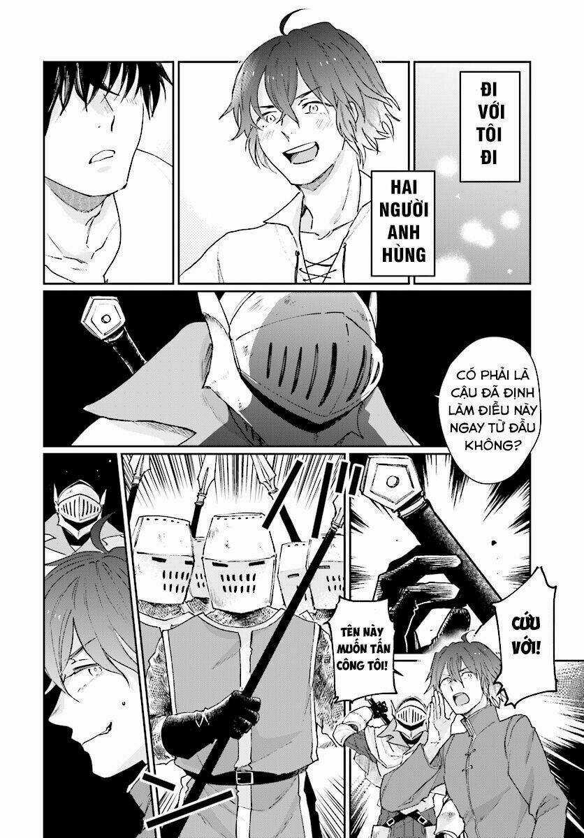 False Hero Has No Whereabouts In This World. Chapter 1 trang 20