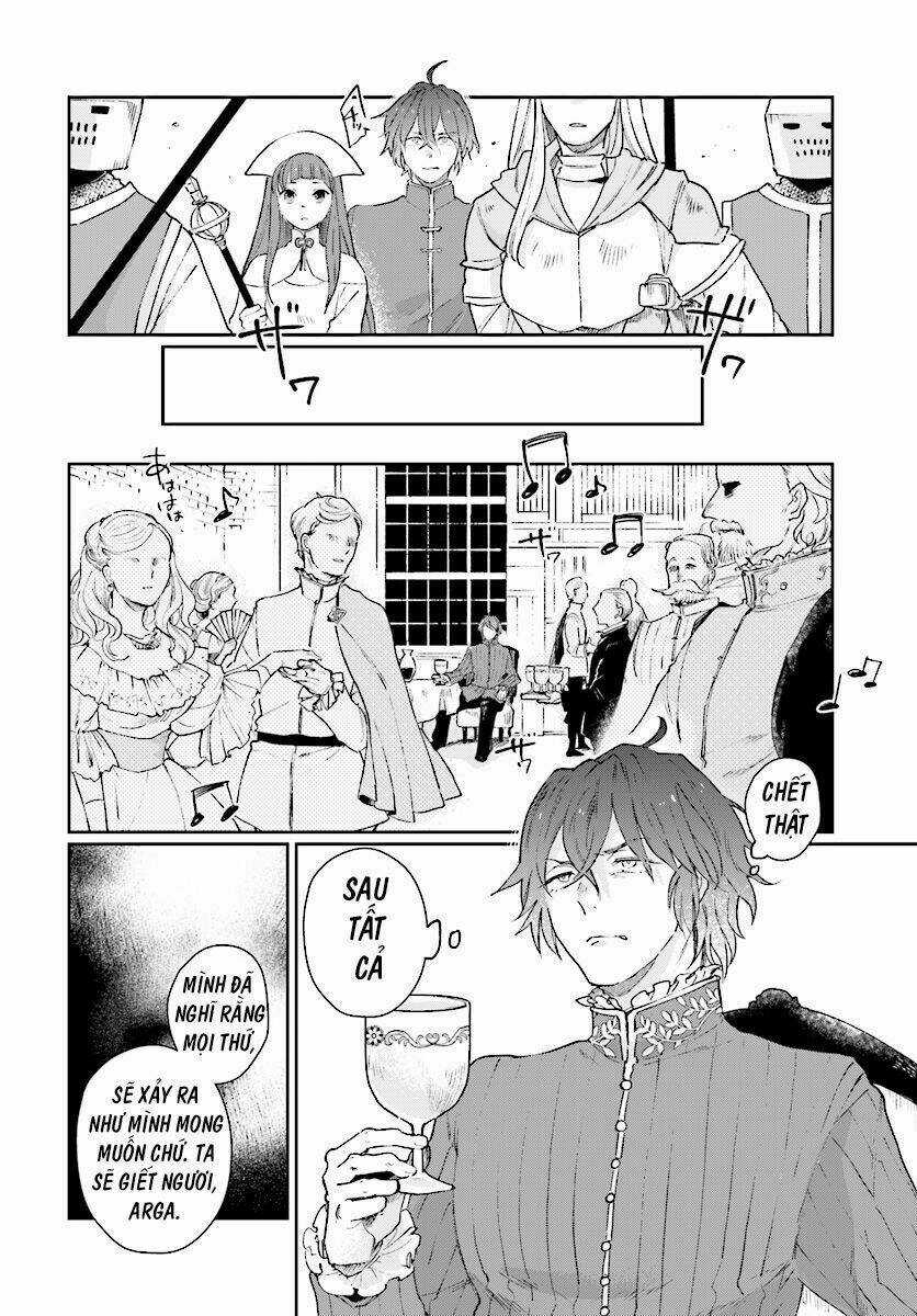 False Hero Has No Whereabouts In This World. Chapter 1 trang 24