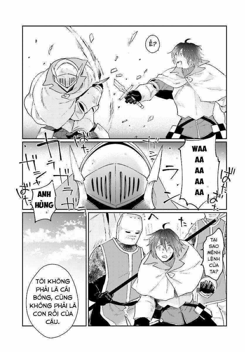 False Hero Has No Whereabouts In This World. Chapter 1 trang 29