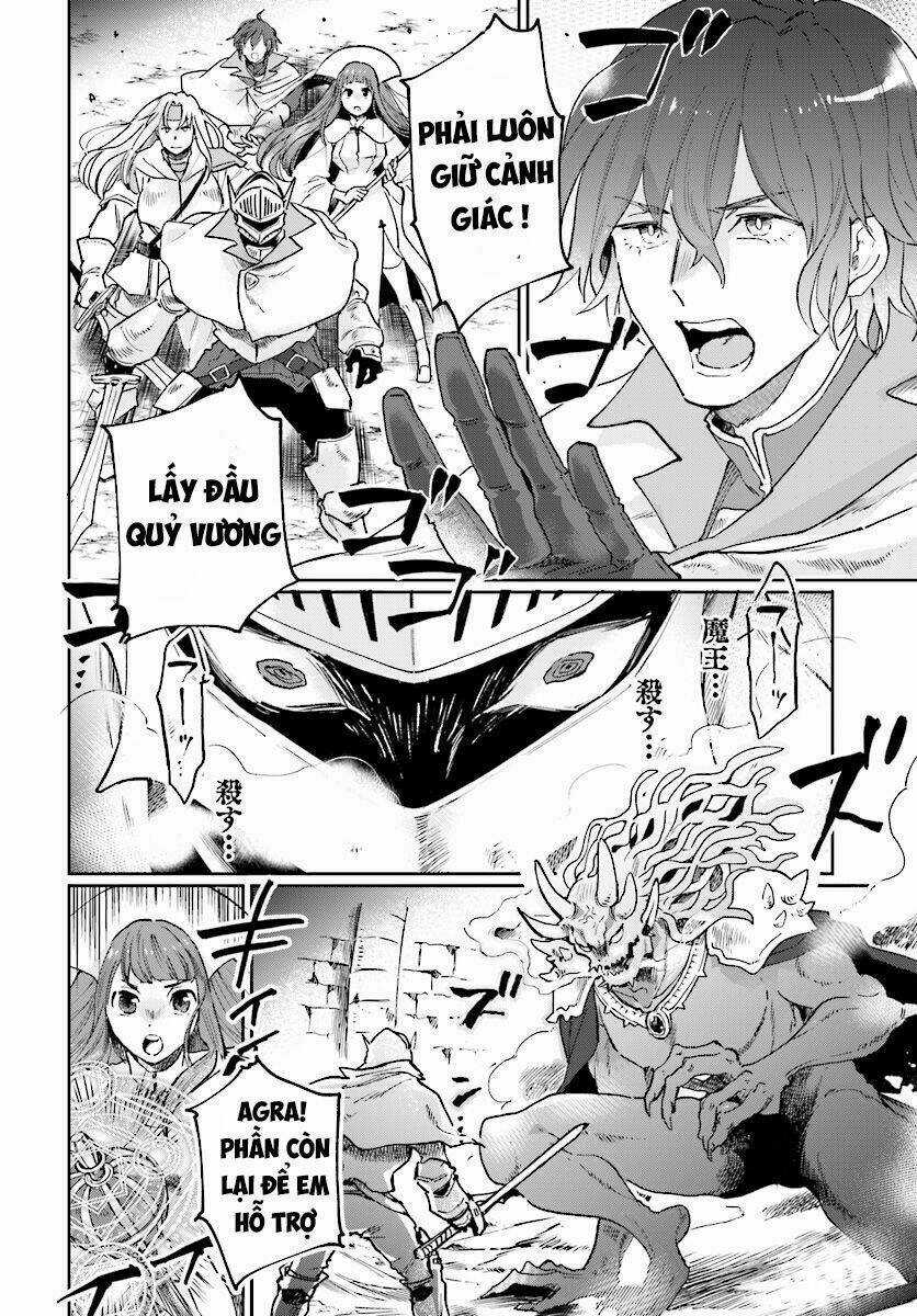 False Hero Has No Whereabouts In This World. Chapter 1 trang 4