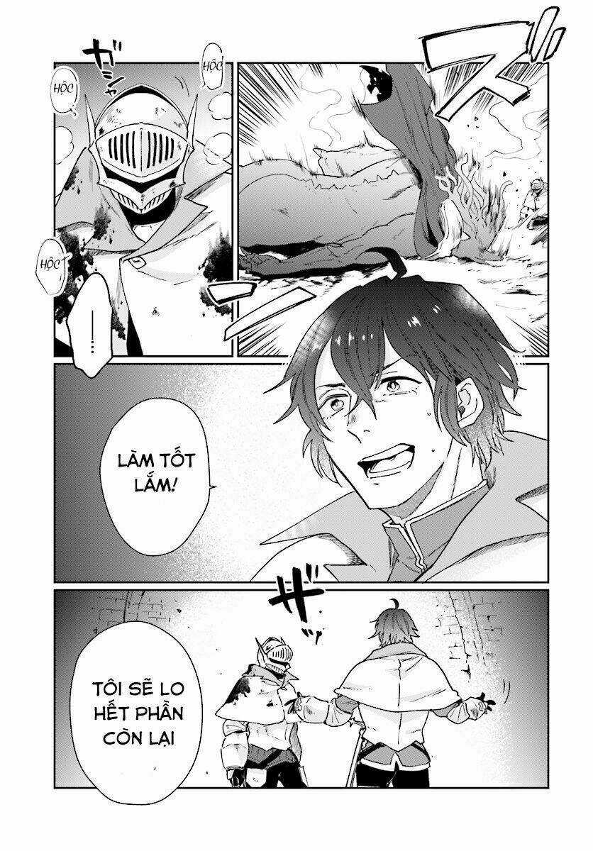 False Hero Has No Whereabouts In This World. Chapter 1 trang 9