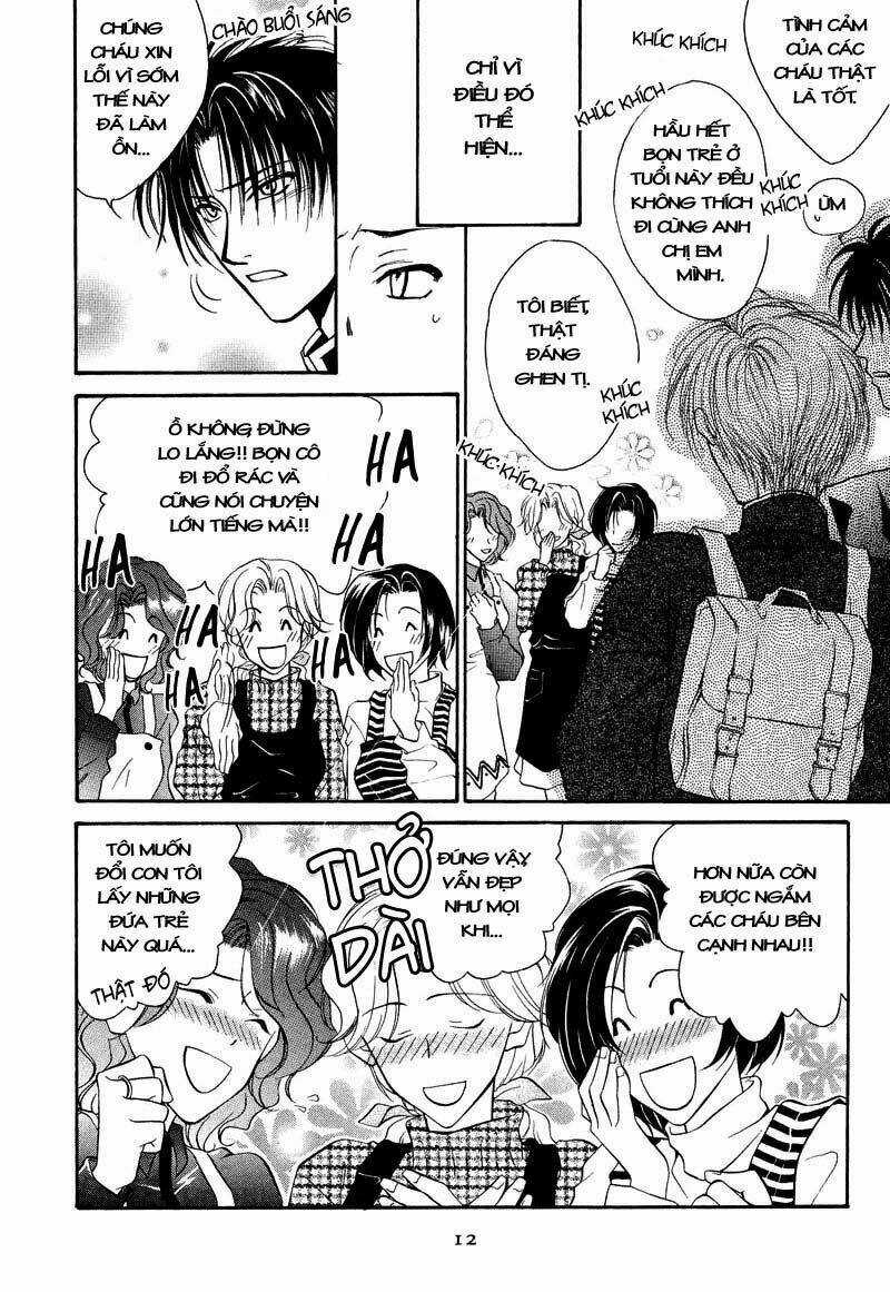Family Complex Chapter 1 trang 16
