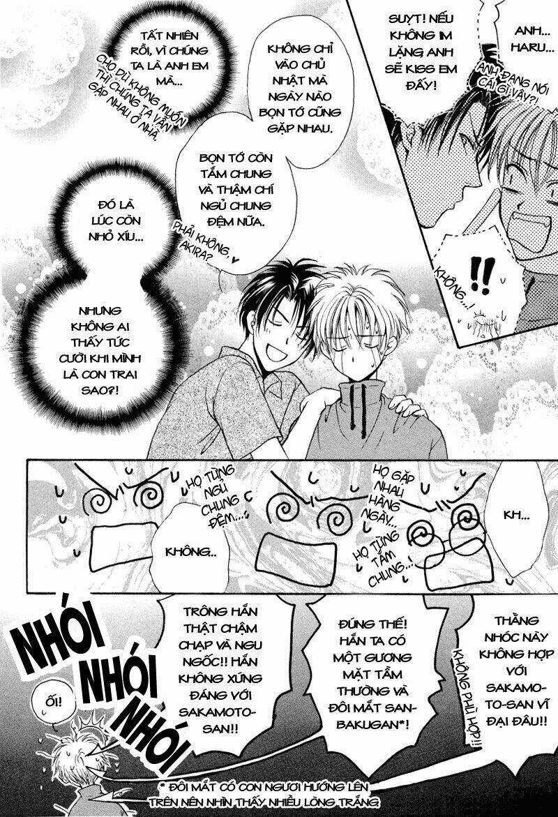 Family Complex Chapter 2 trang 17