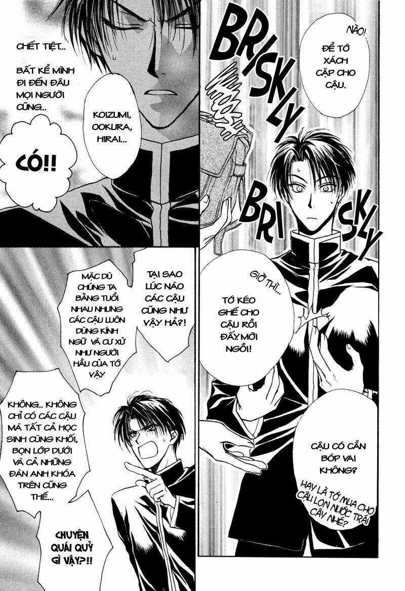 Family Complex Chapter 2 trang 6