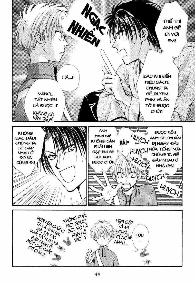 Family Complex Chapter 2 trang 9