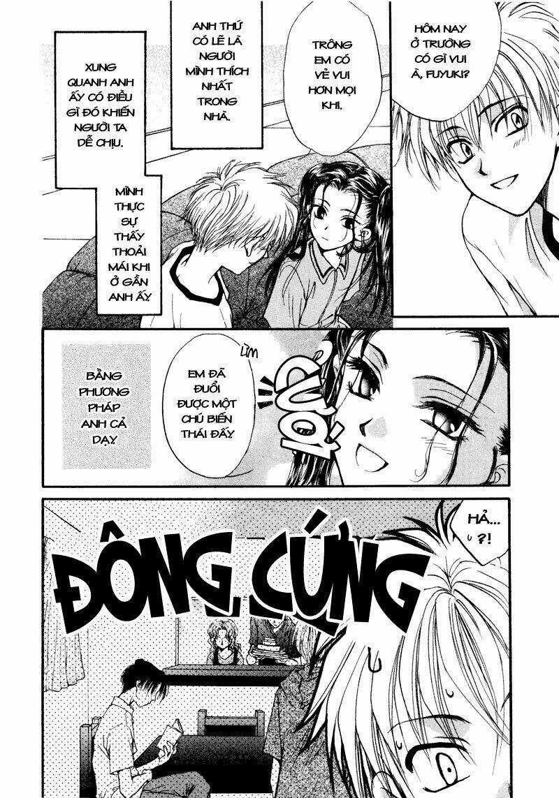 Family Complex Chapter 4 trang 16