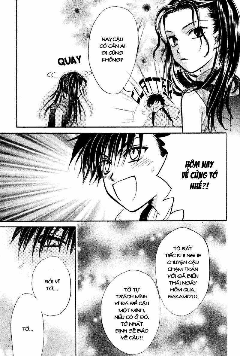 Family Complex Chapter 4 trang 21