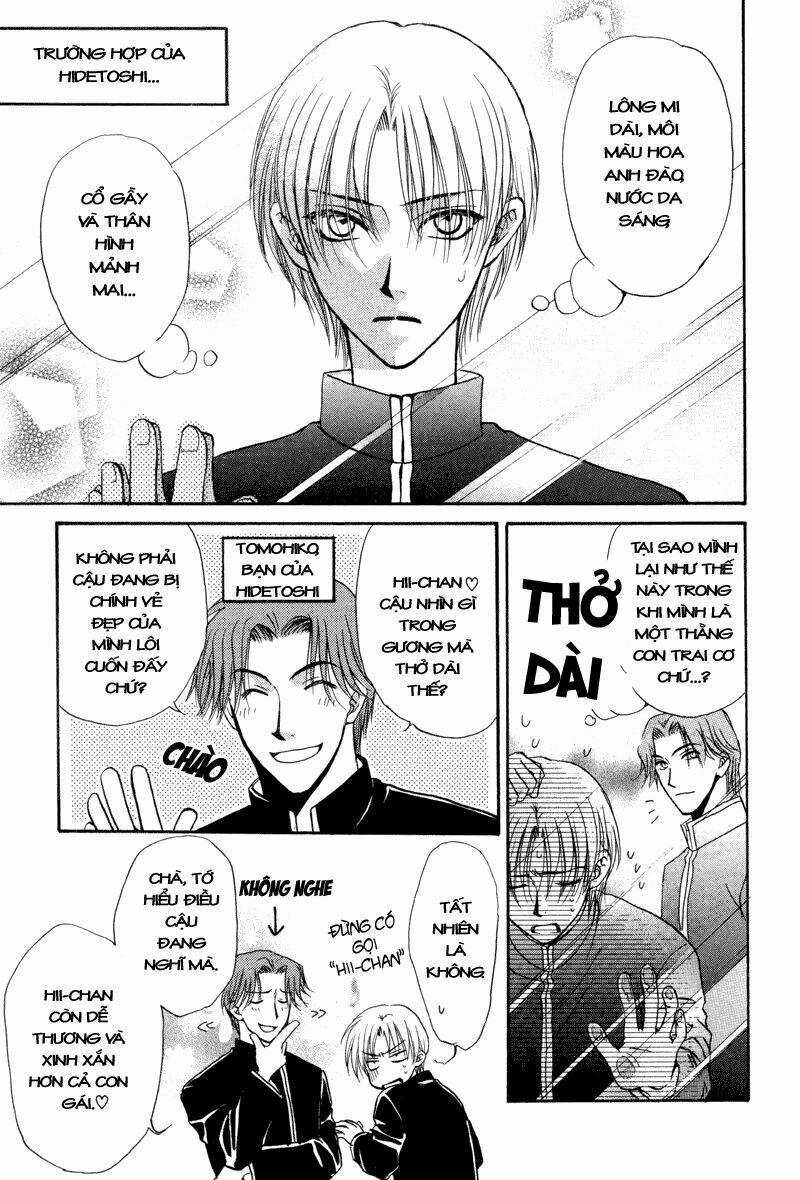 Family Complex Chapter 5 trang 5