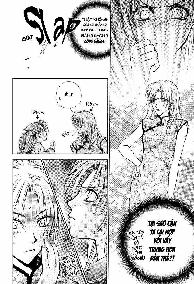 Family Complex Chapter 5 trang 8