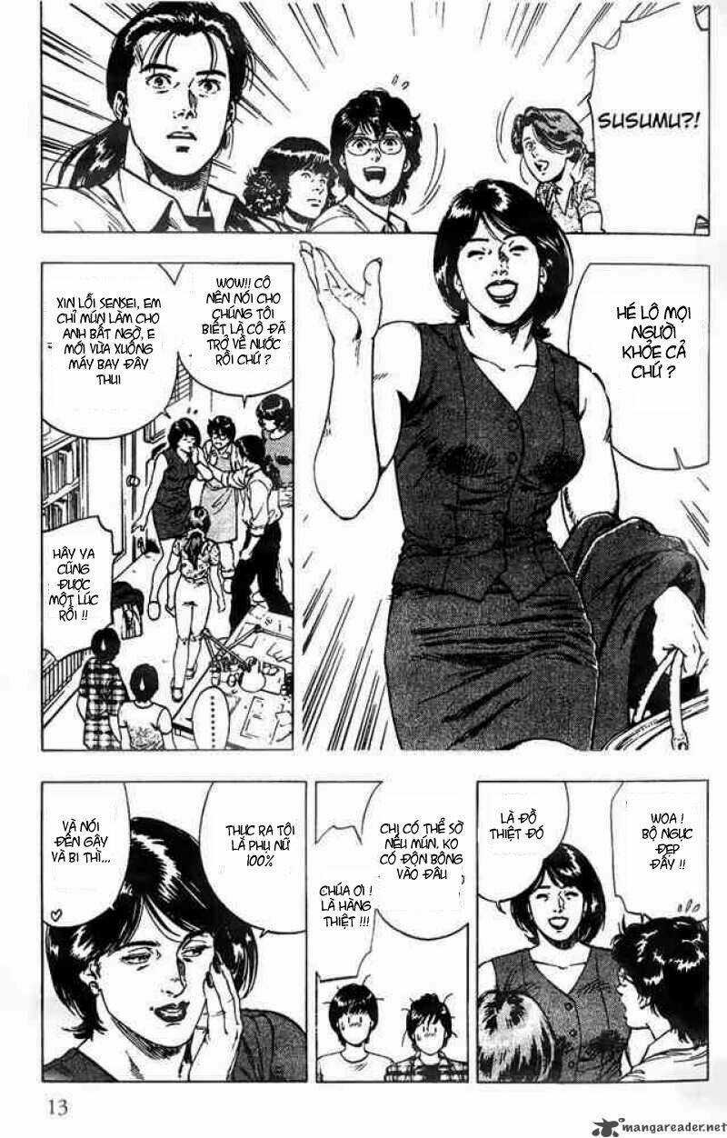 Family Compo Chapter 15 trang 12