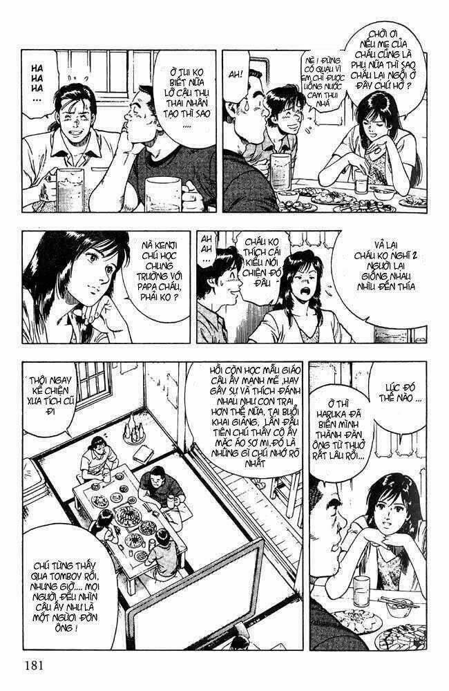 Family Compo Chapter 21 trang 12