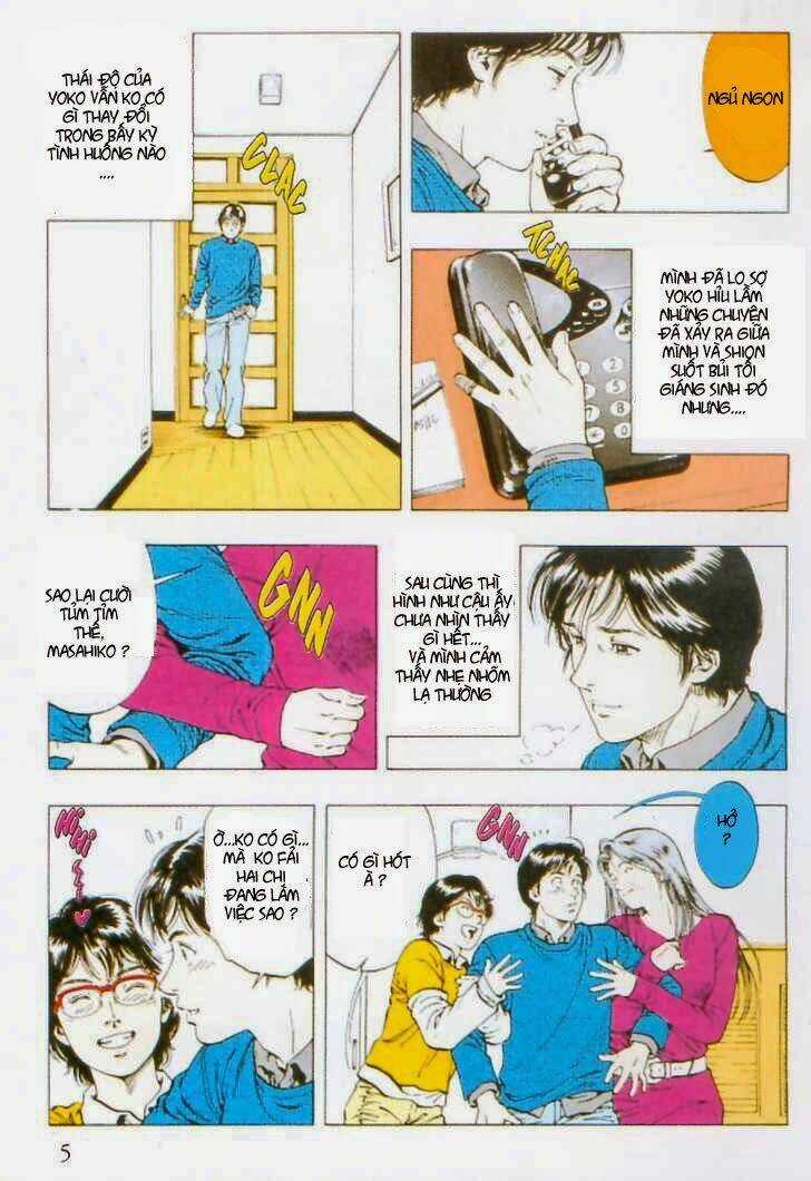 Family Compo Chapter 36 trang 3