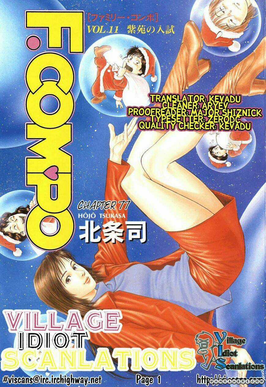 Family Compo Chapter 77 trang 2
