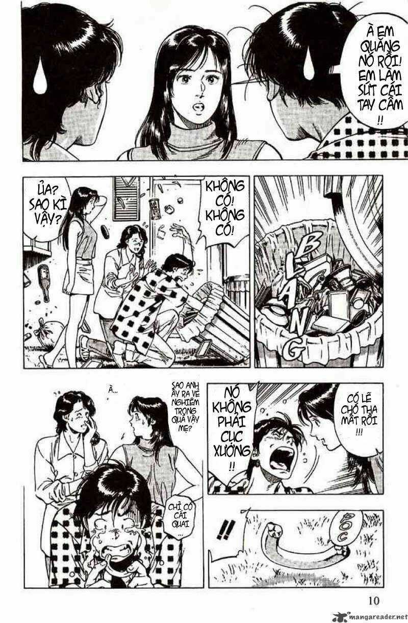 Family Compo Chapter 8 trang 10