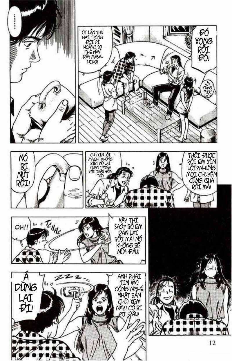 Family Compo Chapter 8 trang 12