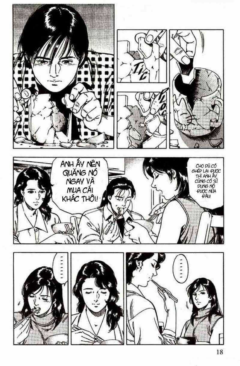 Family Compo Chapter 8 trang 18